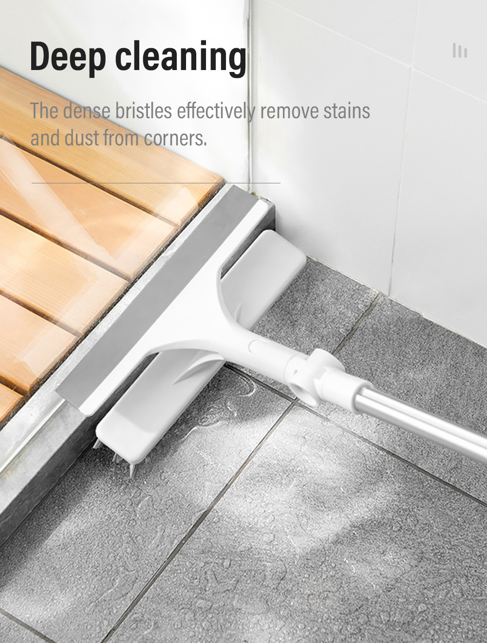 Telescopic Double-sided Floor Brush-5